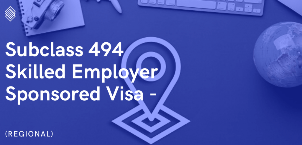 Subclass 491 visa Skilled Work Regional Visa Provisional 1